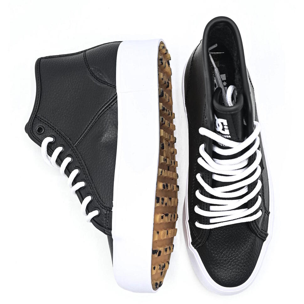 Buty damskie DC Shoes Manual Hi Wnt