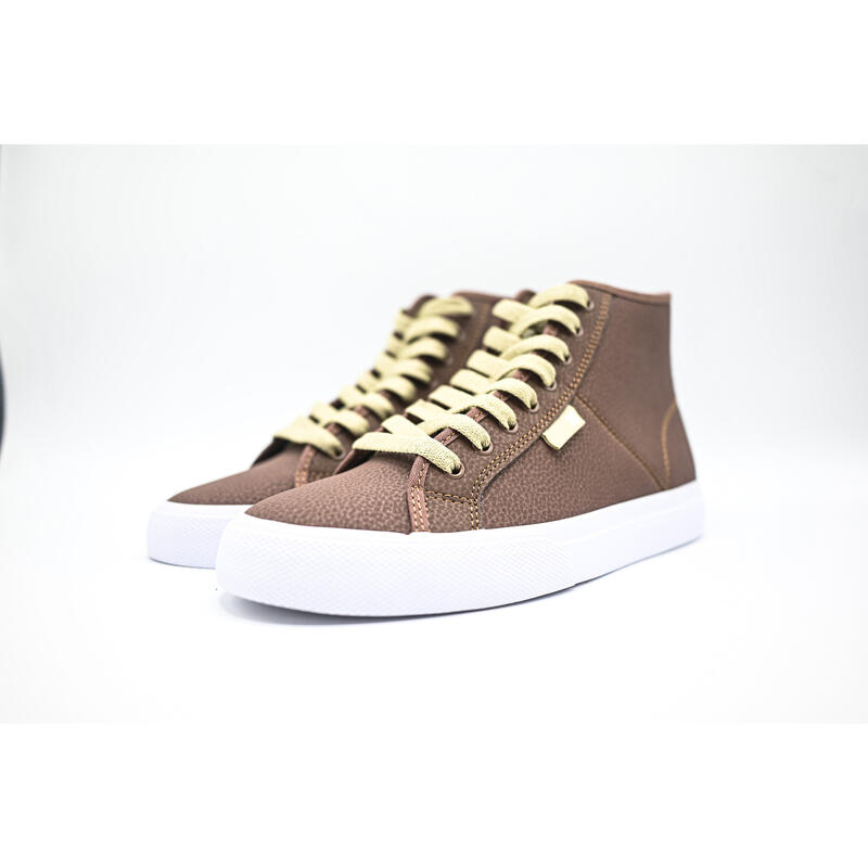 Schoenen DC Shoes Manual Hi Re, Bruin, Mannen