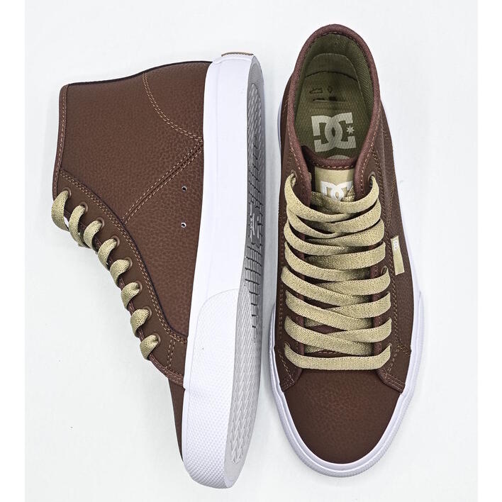 Bottes DC Shoes Manual Hi Re, Marron, Hommes 2/5