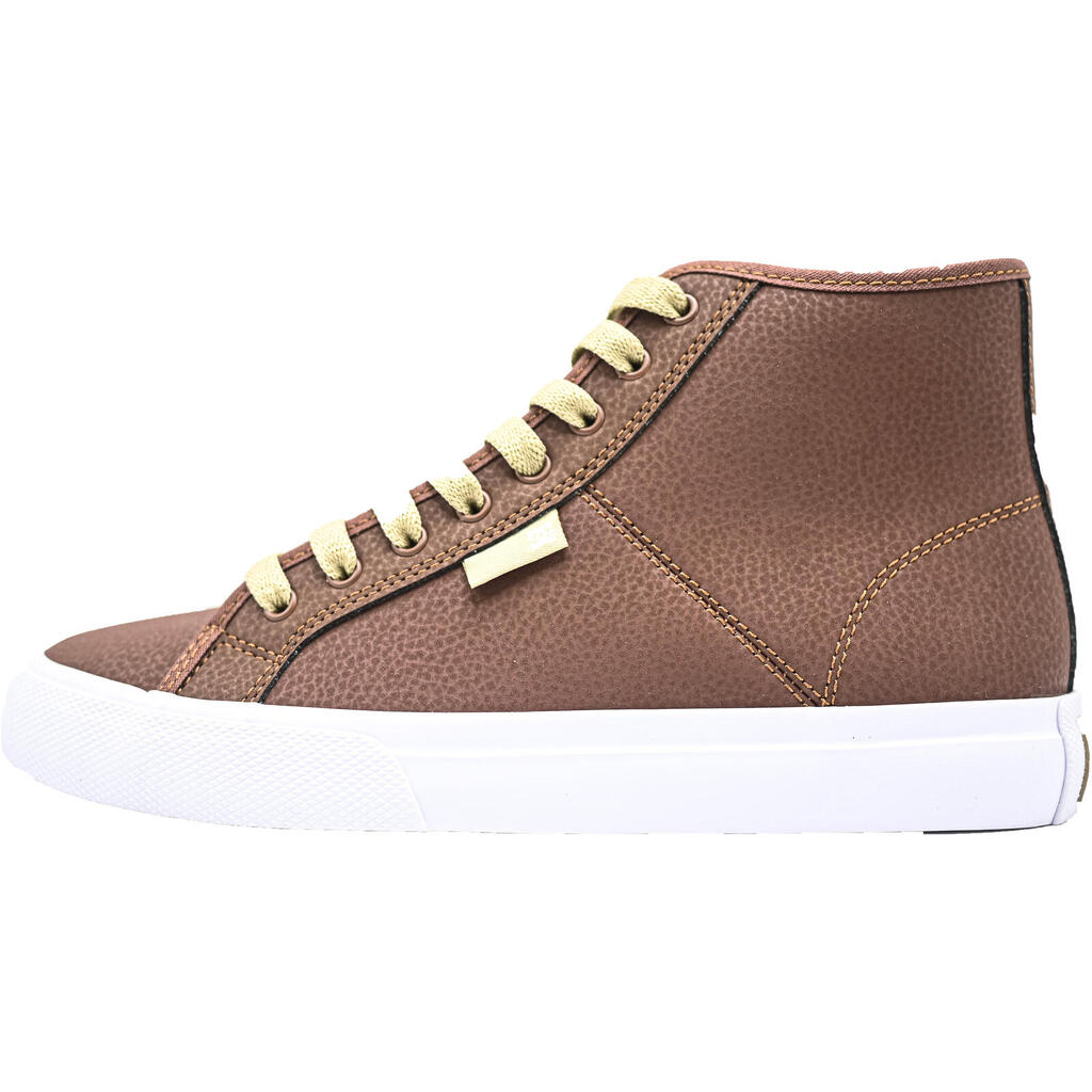 Boots DC Shoes Manual Hi Re, Brown, Men