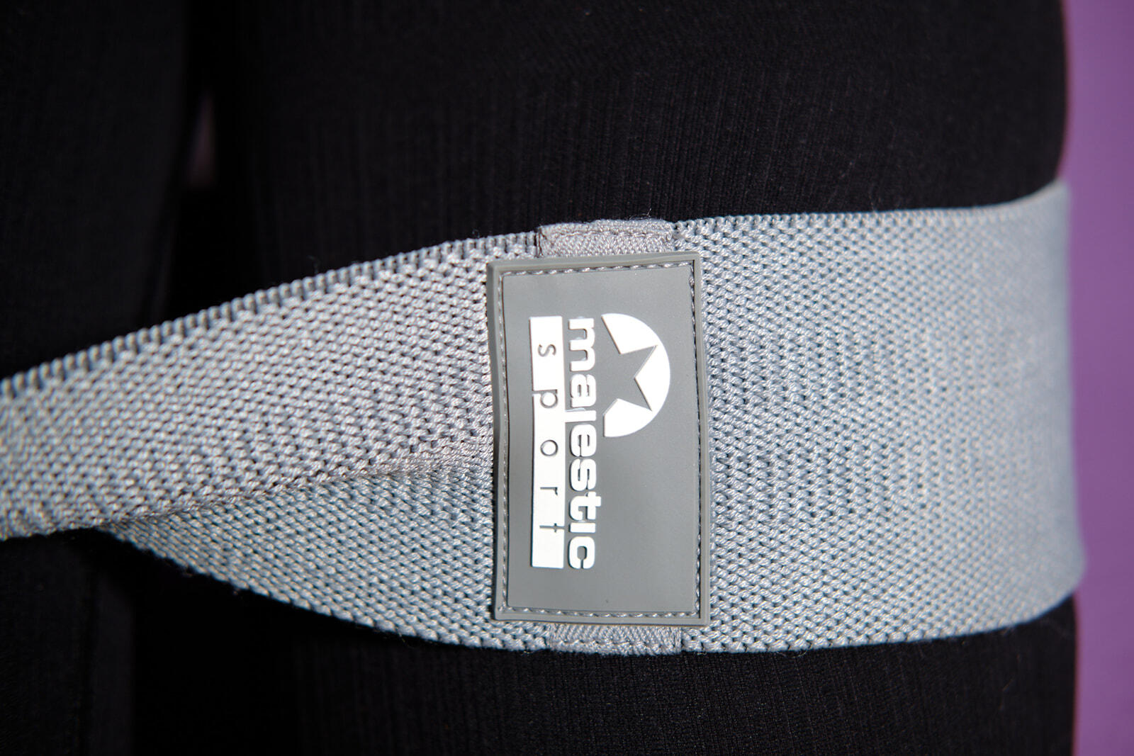 Zestaw gum do ćwiczeń Majestic Sport HIP BAND - 3 szt. 7/7