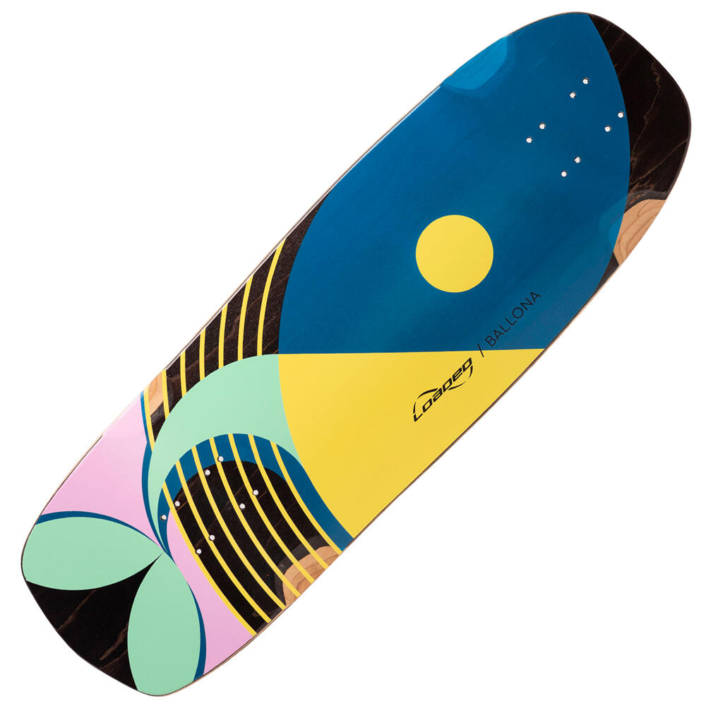 LOADED BOARDS LOADED BALLONA MINI CRUISER DECK - WILLY - 27.75"