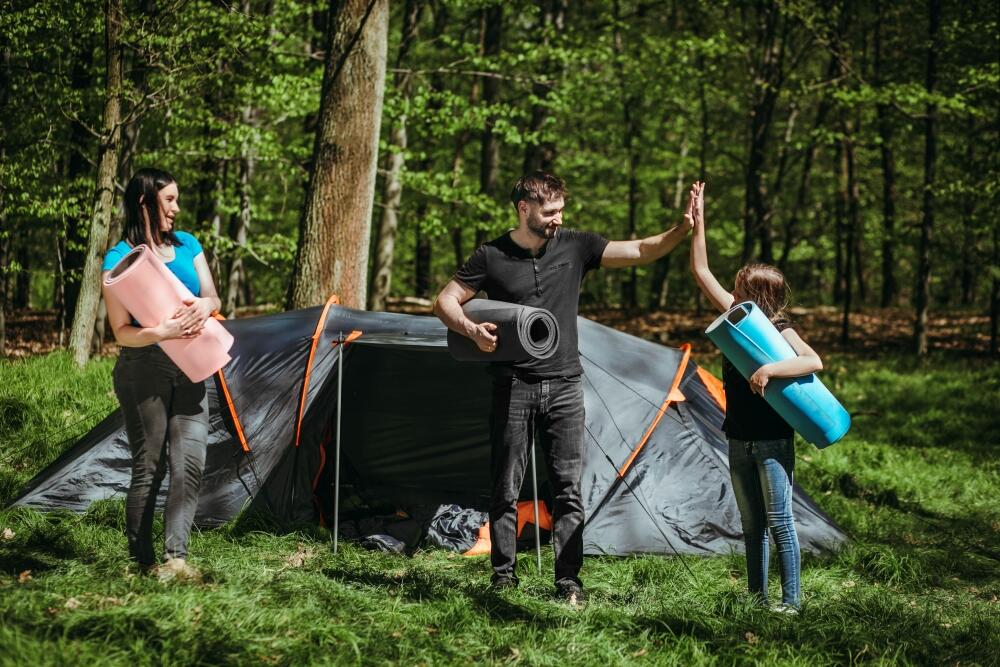 Karimata dwuwarstwowa Spokey CAMPER BIG 200x60 cm 6/7