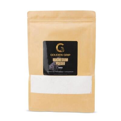 Gouden grip magnesium poeder 300 gram - 100% magnesium