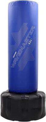 Standboxsack Fitness Kampfsport Schwarz 175 cm Unisex Wavemaster XXL