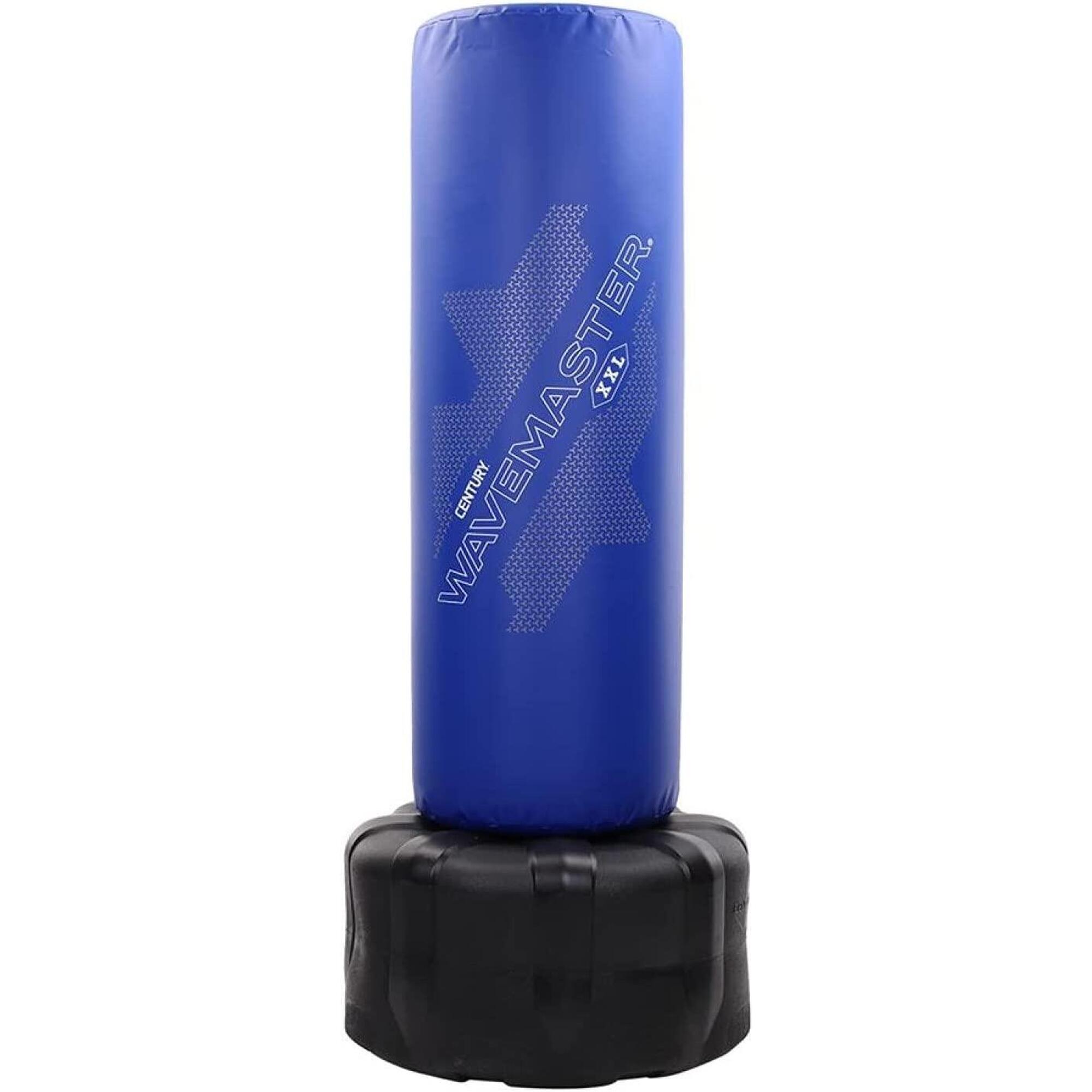 Century - Sac De Frappe Arts Martiaux Fitness 175cm Bleu Unisexe Wavemaster Xxl - Sac De Frappe - Bleu - Taille Unique - Decathlon