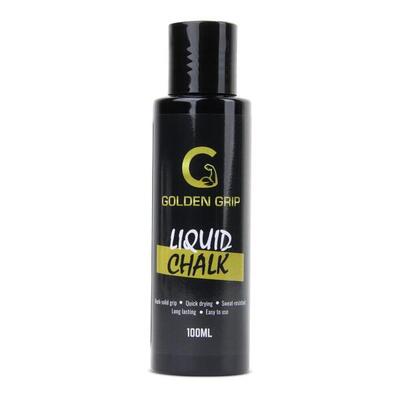Golden Grip Liquid Chalk 250ml - Magnesio Liquido - Fitness - Bianco