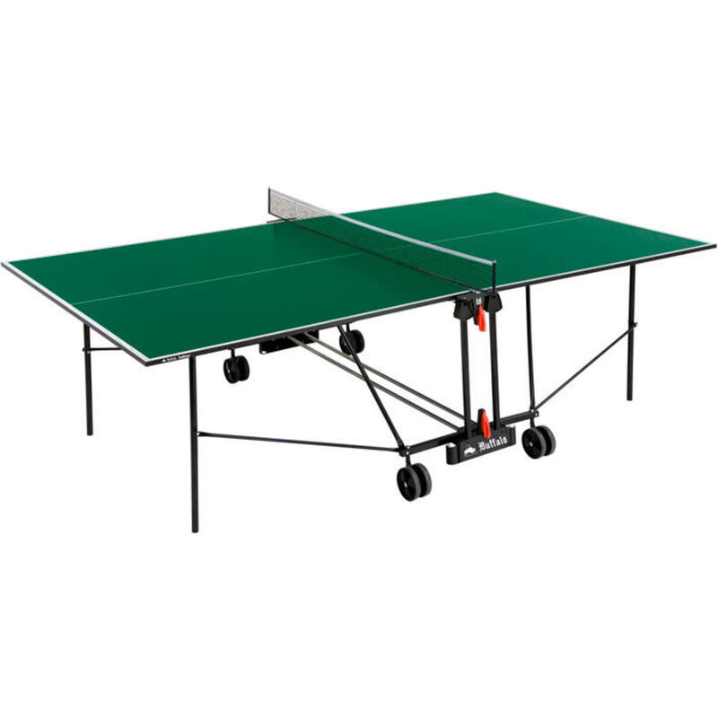 Buffalo table de tennis de table Basique vert intérieur