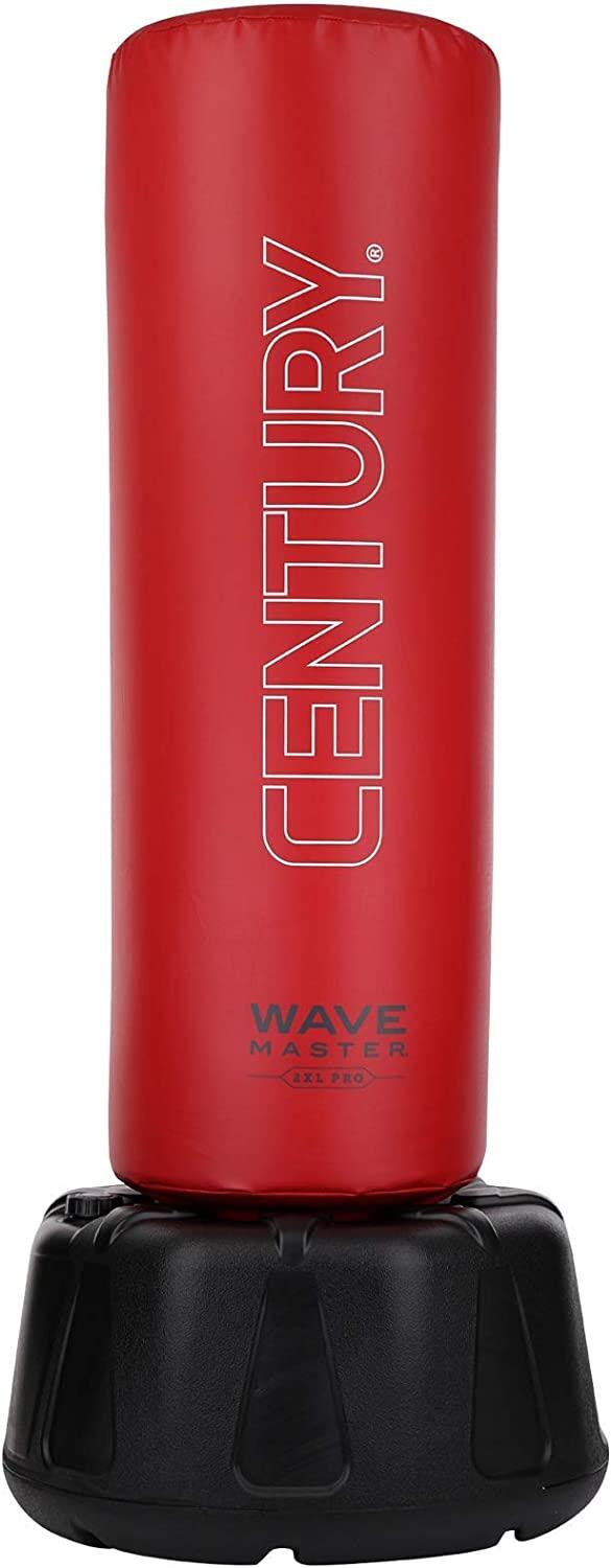 CENTURY Standboxsack Fitness Kampfsport Boxen Rot Trefferzonen Wavemaster 2XL Pro