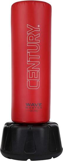 Standboxsack Fitness Kampfsport Blau Unisex mit Trefferzonen Wavemaster 2XL Pro