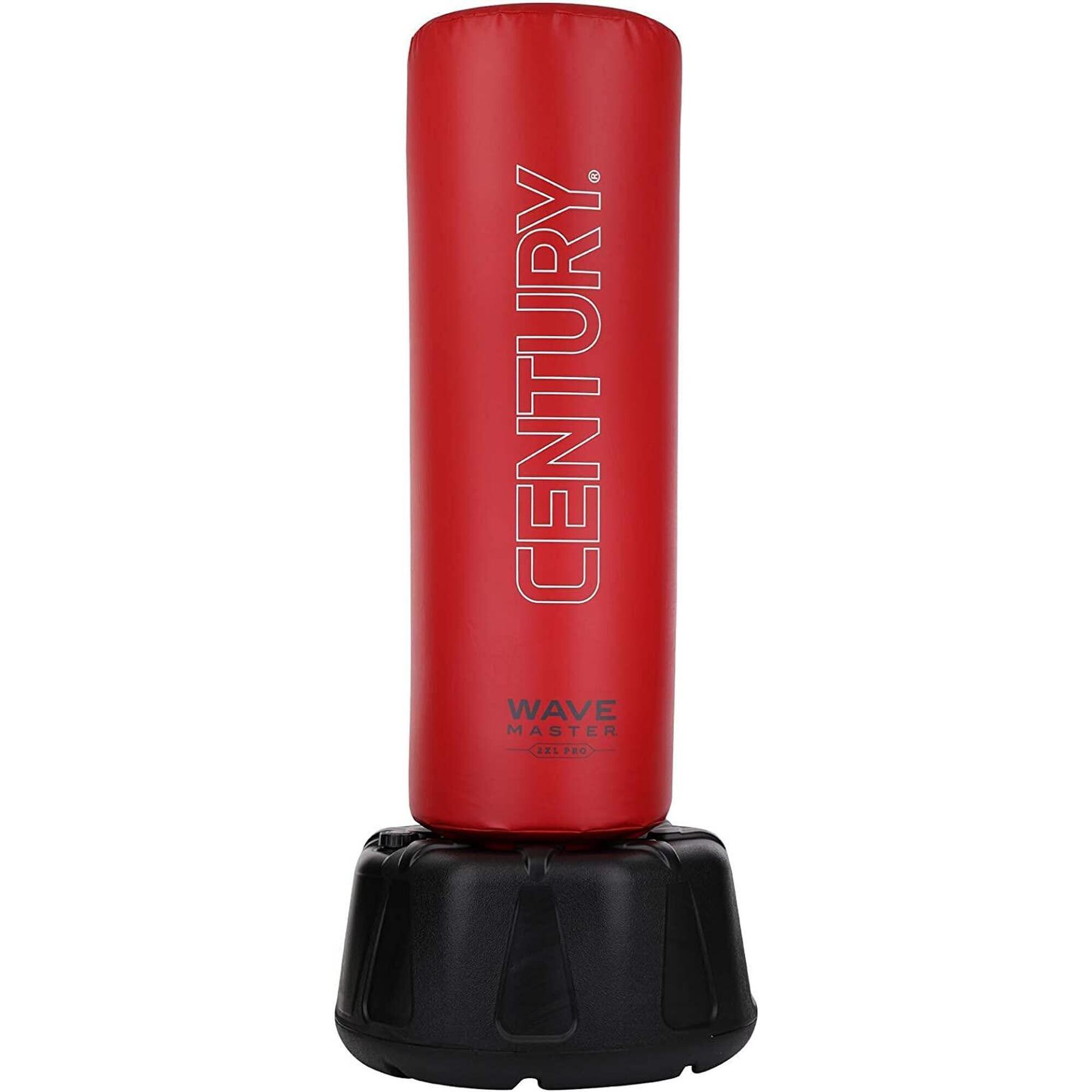 Century - Sac De Frappe Sur Pied Arts Martiaux Boxe Rouge Unisexe Wavemaster 2xl Pro - Sac De Frappe - Rouge - Taille Unique - Decathlon