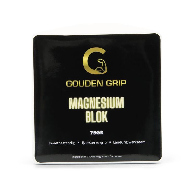 Magnesium blok 75 gram - 100% Magnesium Carbonaat