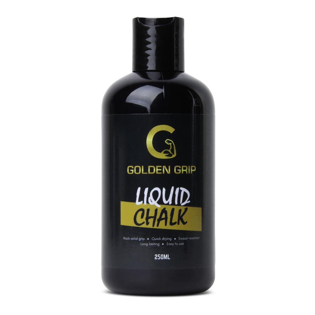GOLDEN GRIP Golden Grip Liquid Chalk 250ml - Magnesio Liquido - Fitness - Bianco