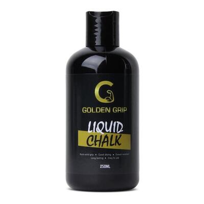 Golden Grip Liquid Chalk 250ml - Flüssige Kreide - Flüssig Klettern - Magnesium