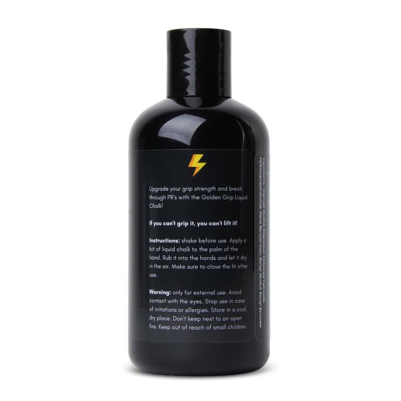 Giz Líquido - Carbonato de magnésio - Golden Grip Liquid Chalk 250ml