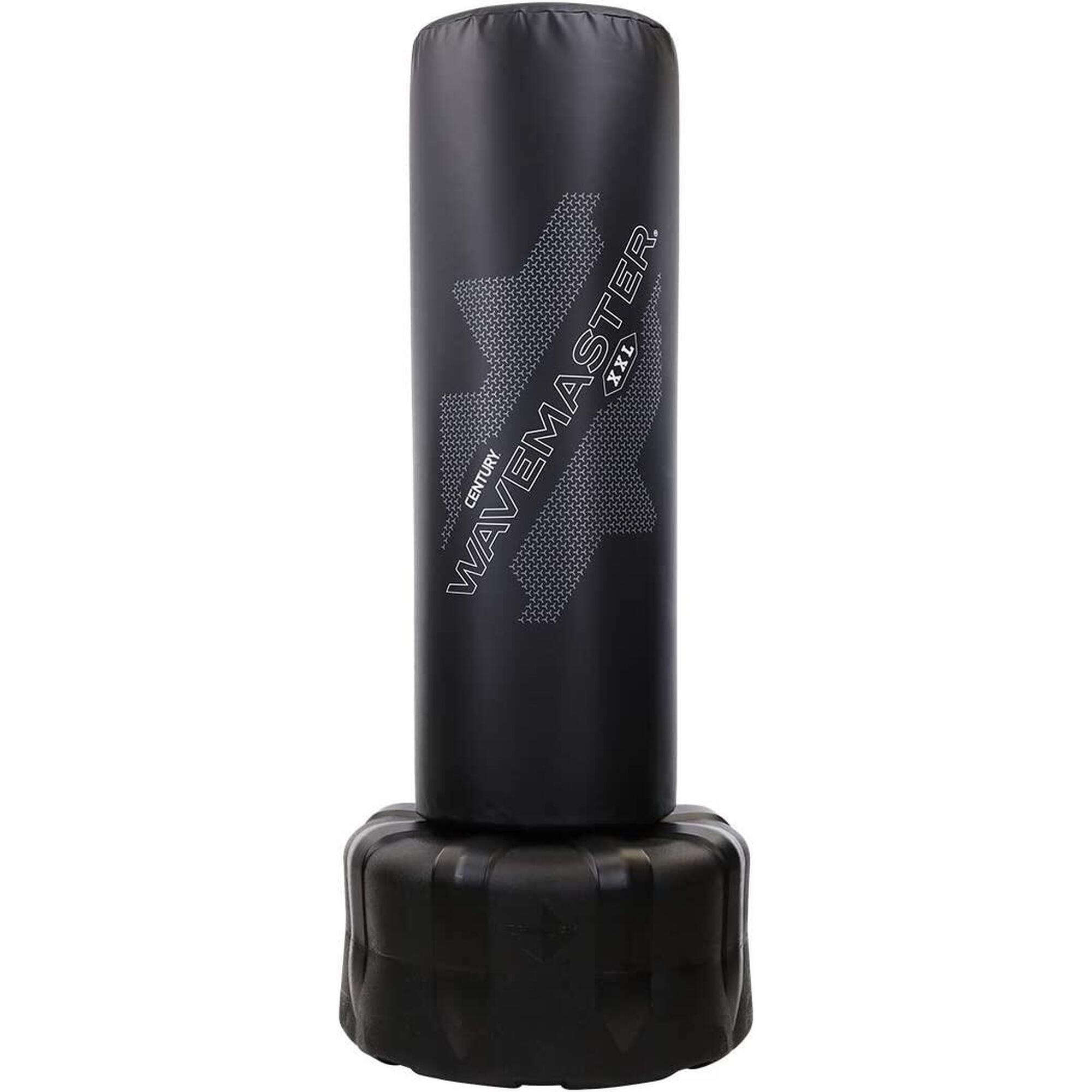 Century - Sac De Frappe Arts Martiaux Fitness 175cm Noir Unisexe Wavemaster Xxl - Sac De Frappe - Noir - Taille Unique - Decathlon