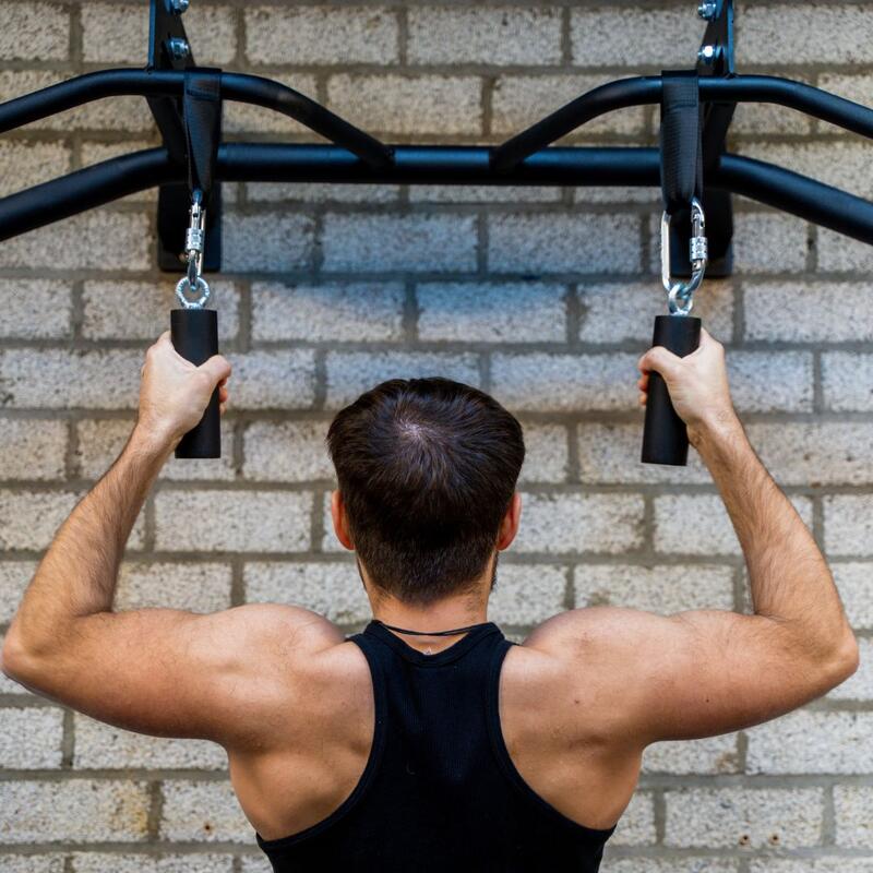 Golden Grip Pacote Pullup Cilindro Kit Calistenia GOLDEN GRIP Decathlon