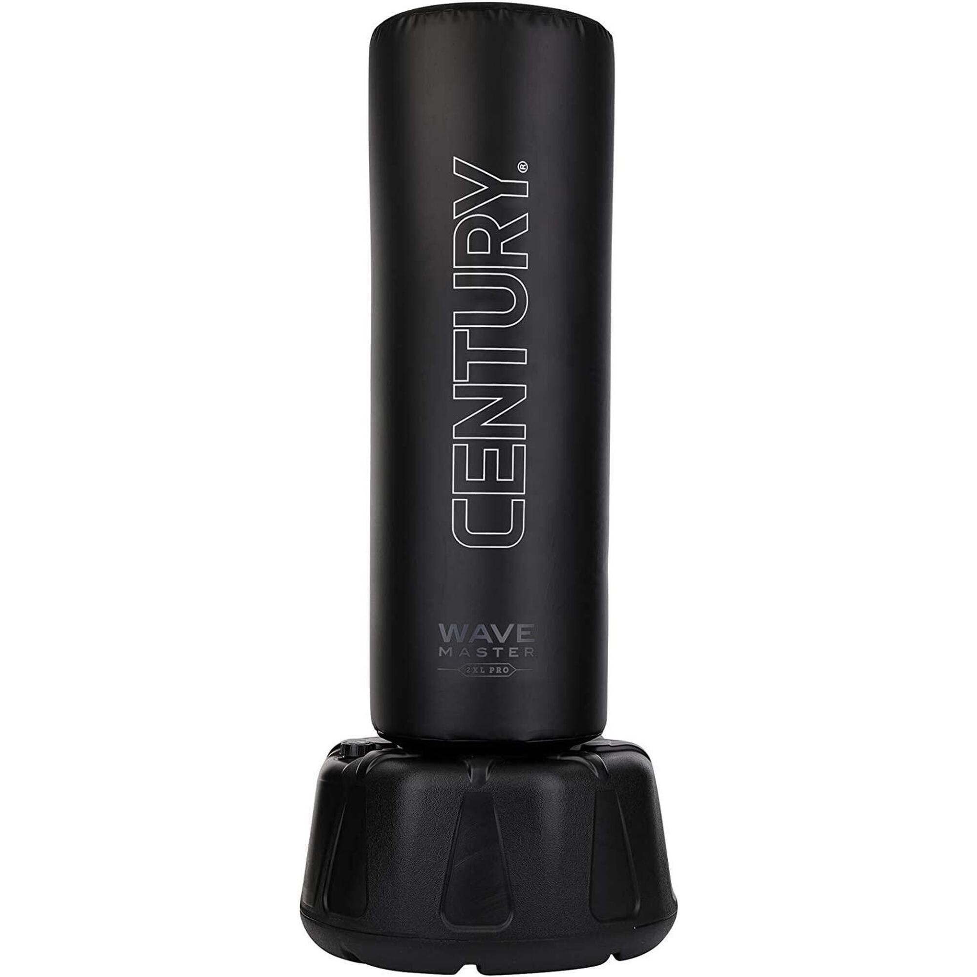 Century - Sac De Frappe Sur Pied Arts Martiaux Boxe Noir Wavemaster 2xl Pro - Sac De Frappe - Noir - Taille Unique - Decathlon