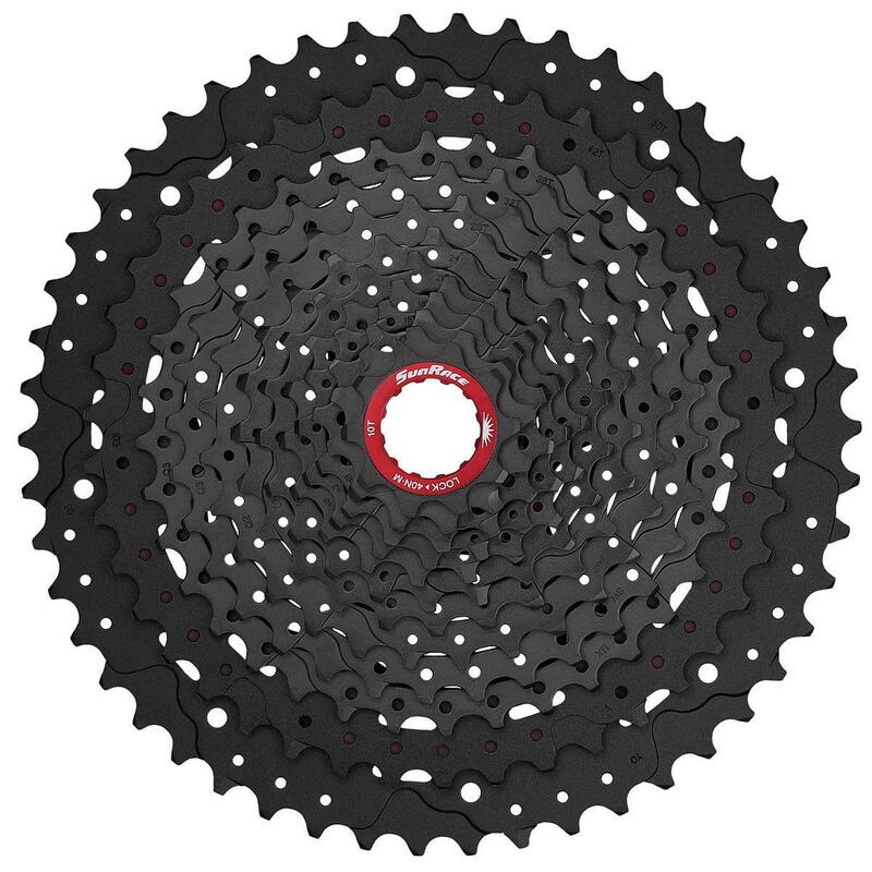 Cassette 10/50 12v sunrace sram xd negro