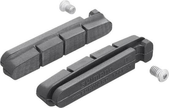 R55C+1 Bremsbelag für Cartridge Bremsschuh 2 Paar