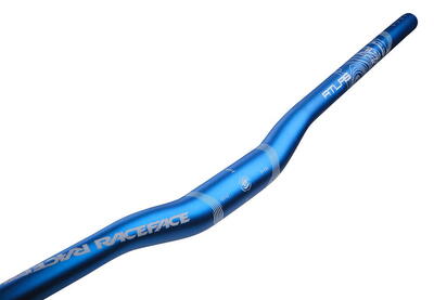 Atlas 0.5 riserbar dh/fr stuur - blauw