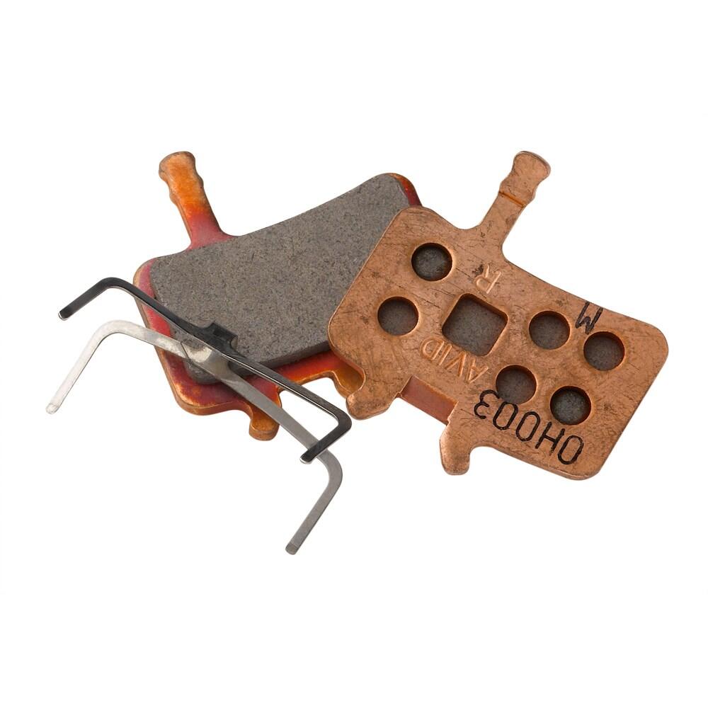 SRAM Disc Brake Pads Avid Sintered/Steel (Heavy Duty) Juicys/BB7