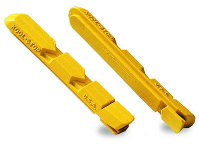 Bremsgummi V-Brake für XT/XTR - Gelb