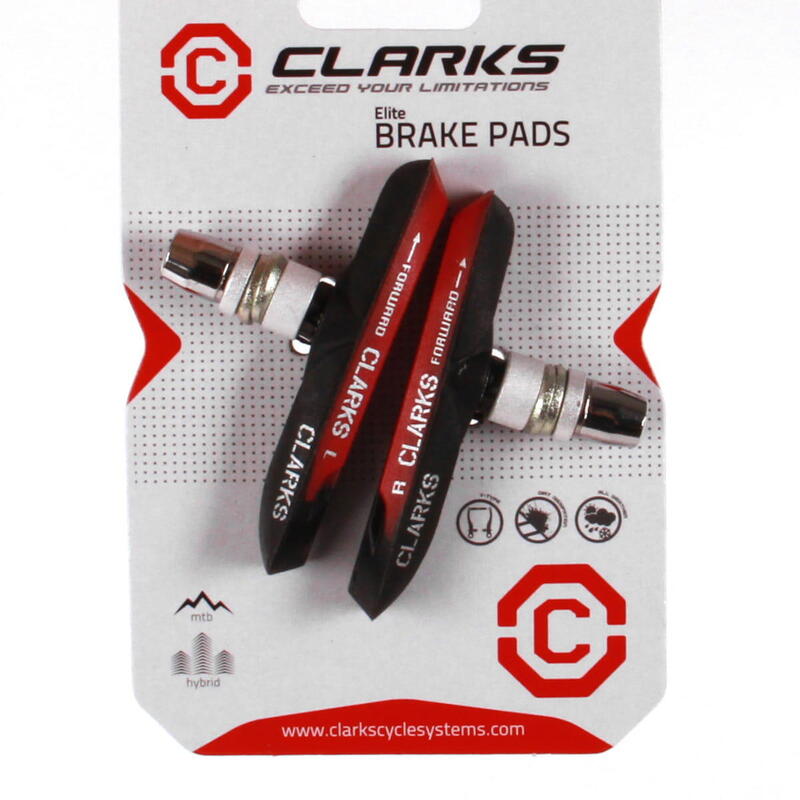 Plaquettes de frein Clarks VTT métallique Magura JULIE - Freinage vélo