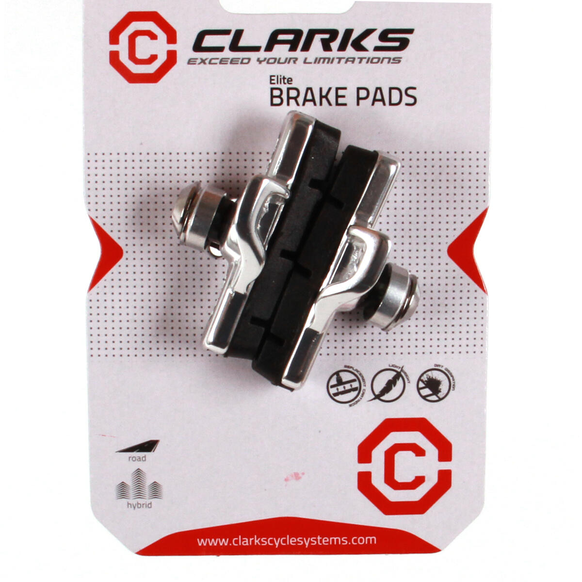 Paar Schlittschuhtüren Clarks Cycle Systems CNC 2/2
