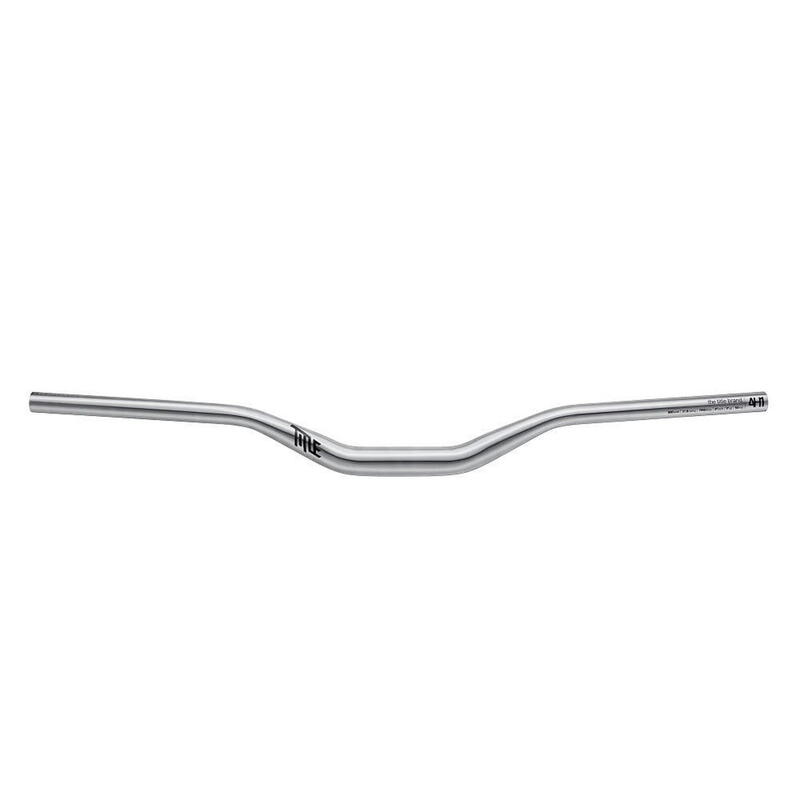 AH1 guidon MTB 31.8 mm - 50 mm montée - chrome