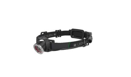 Lampe frontale MH10 Decathlon 600lm LED étanche avec lumière rouge arrière