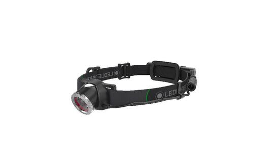 Lampe frontale MH10 Decathlon 600lm LED étanche avec lumière rouge arrière
