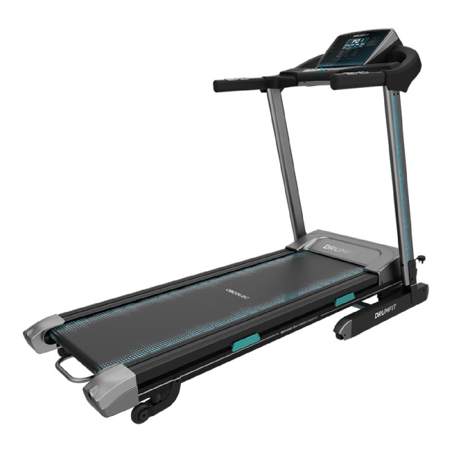 CECOTEC Cinta de Correr Plegable DrumFit WayHome 1600 Cecotec Obelia Ultraflex. 1500 W
