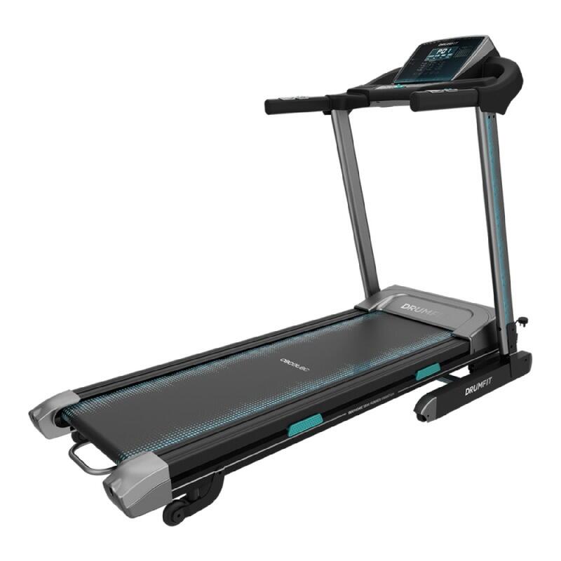 Cinta de Correr Plegable DrumFit WayHome 1600 Cecotec Obelia Ultraflex. 1500 W