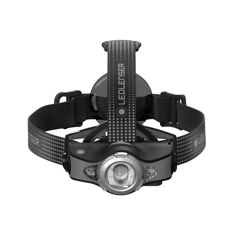 LANTERNA FRONTALA LED LENSER MH11 BLACK, BLUETOOTH, 1000 LUMENI, REINCARCABILA