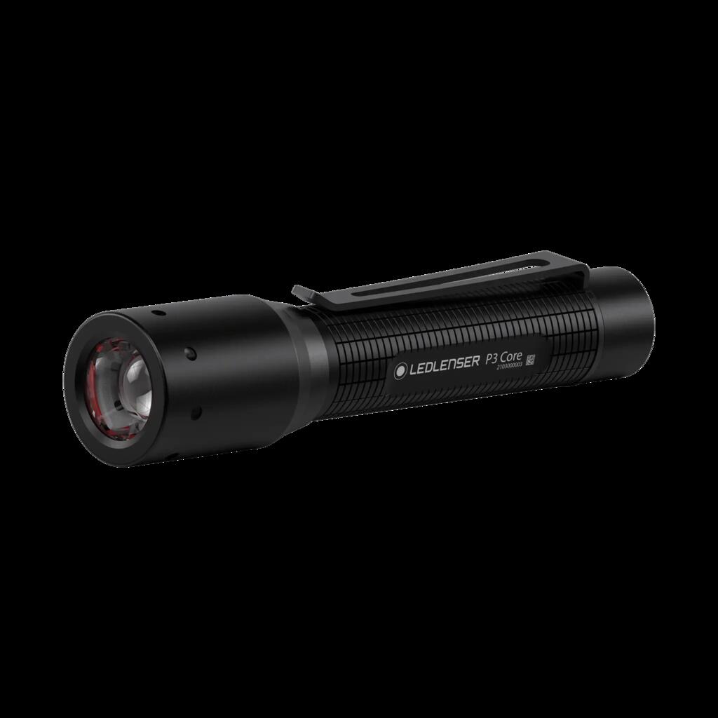 Фенер LED Lenser P3 Core черен 90 лумена