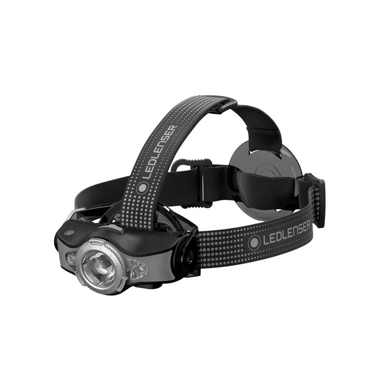 LANTERNA FRONTALA LED LENSER MH11 BLACK, BLUETOOTH, 1000 LUMENI, REINCARCABILA