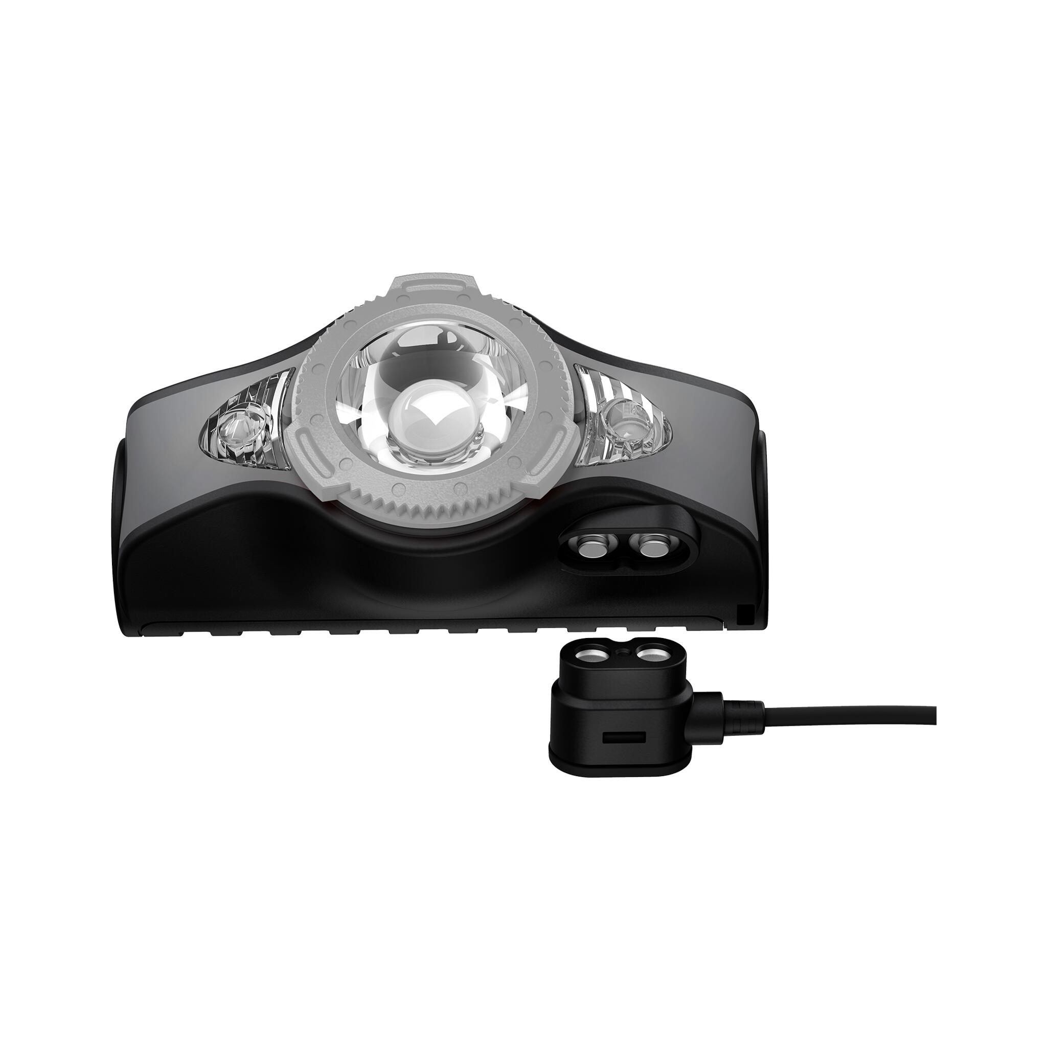 MH11 Head Torch Rechargeable 1000lm LED, Waterproof, Inc Red, Green, Blue Light 3/7