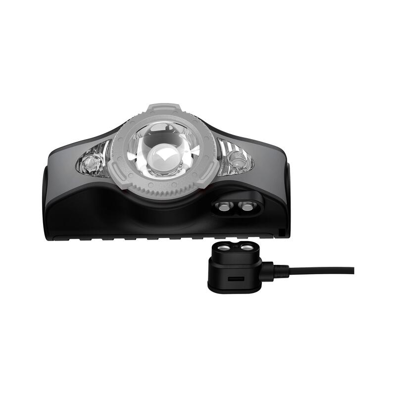 LANTERNA FRONTALA LED LENSER MH11 BLACK, BLUETOOTH, 1000 LUMENI, REINCARCABILA