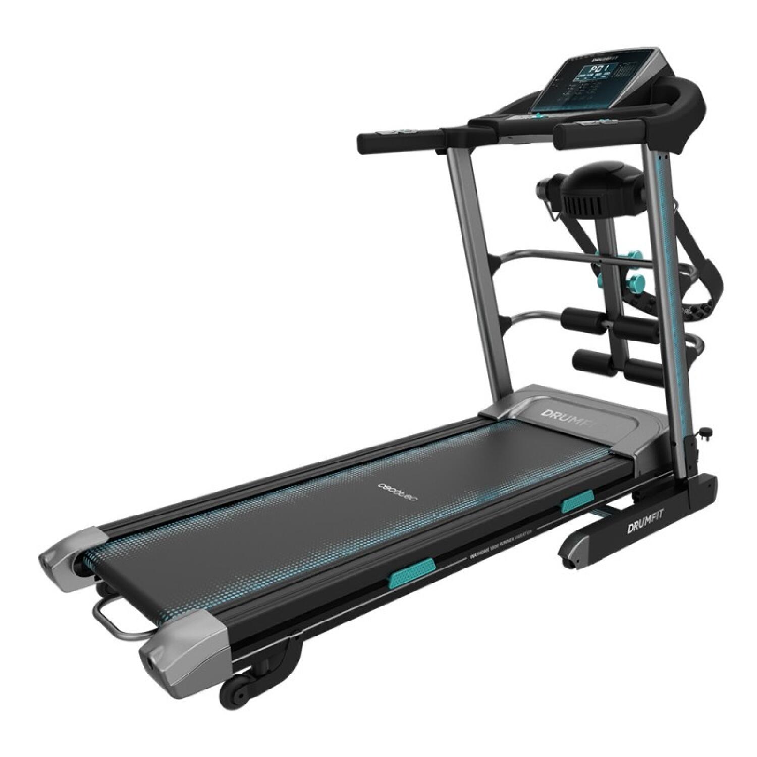CECOTEC Cinta de Correr Plegable DrumFit WayHome 1600 Obelia Ultraflex Pro Cecotec