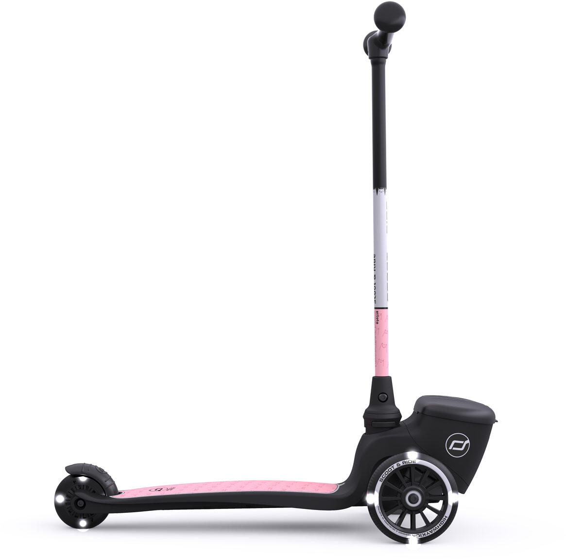Scooter Mini Scooter  Highwaykick 2 Lifestyle reflective  Rose 5/5