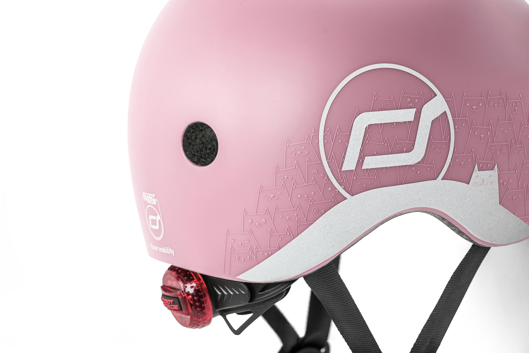 Scooter  Kinderhelm reflective  XXS-S  Rose 2/2