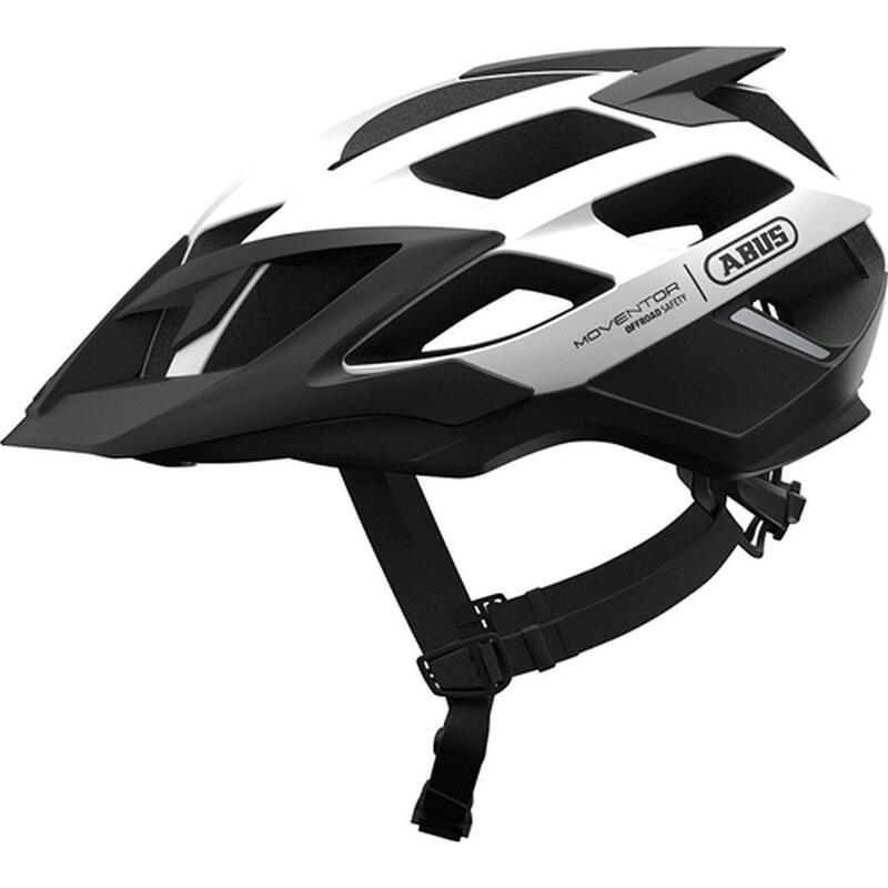 ABUS Casque MTB et de loisirs "Moventor", blanc