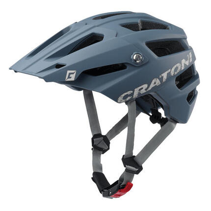 MTB - Kask rowerowy AllTrack szary matowy