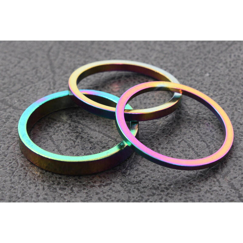 DISTANZIALE BMX ALLUMINIO OIL SLICK KHEBIEKS