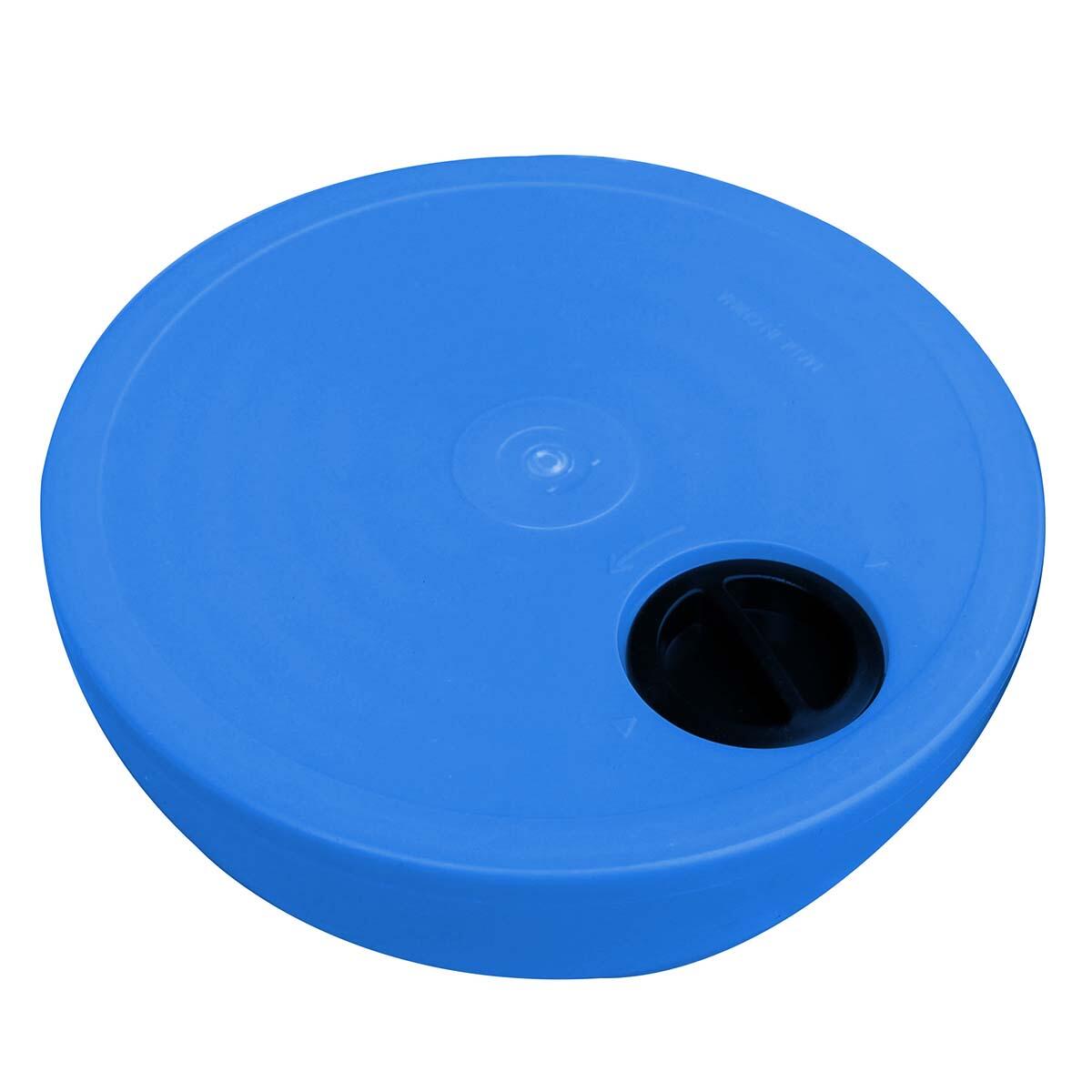 Set da 2 pali slalom 150 cm, Ø 25 mm, plastica blu. 3/3