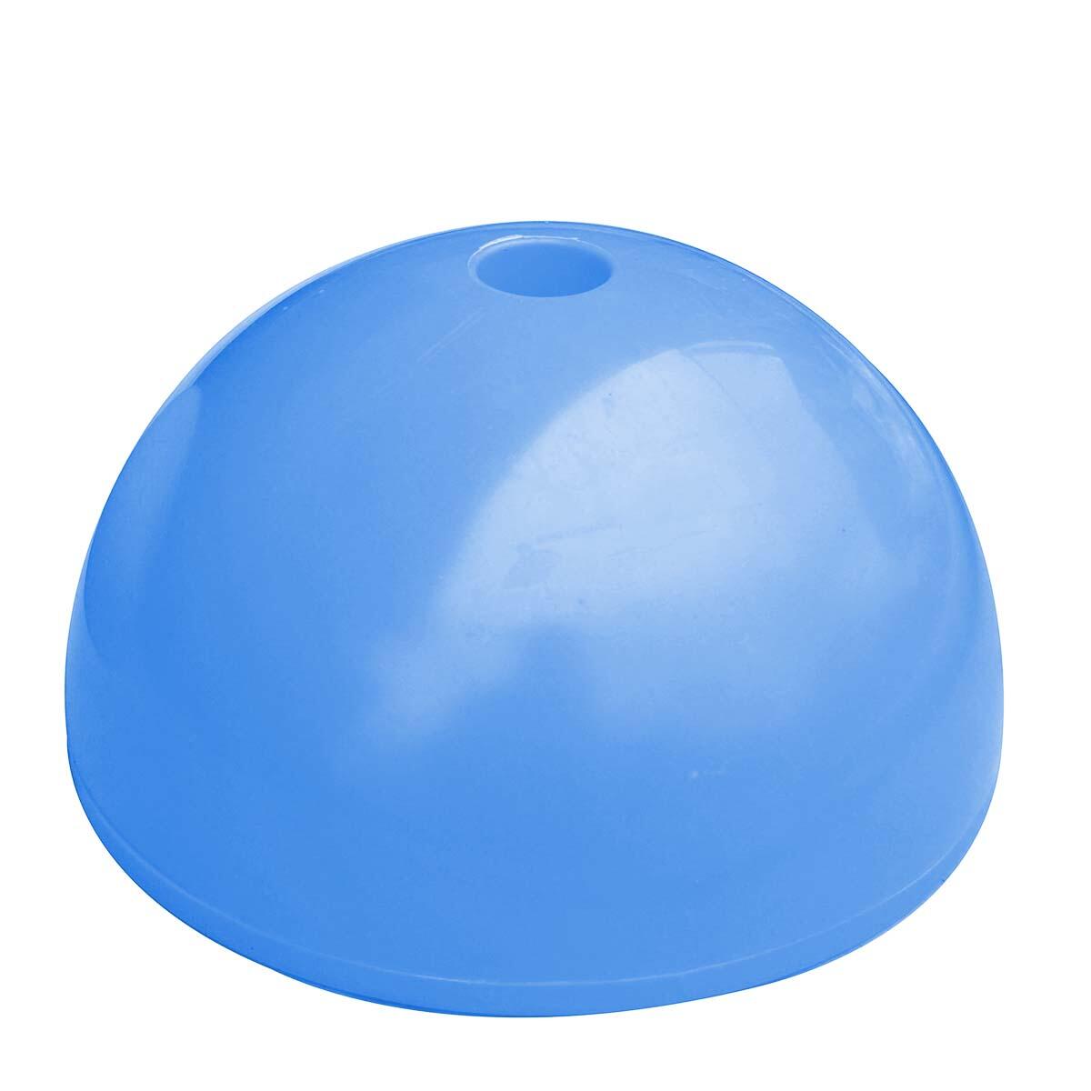 Set da 2 pali slalom 150 cm, Ø 25 mm, plastica blu. 2/3