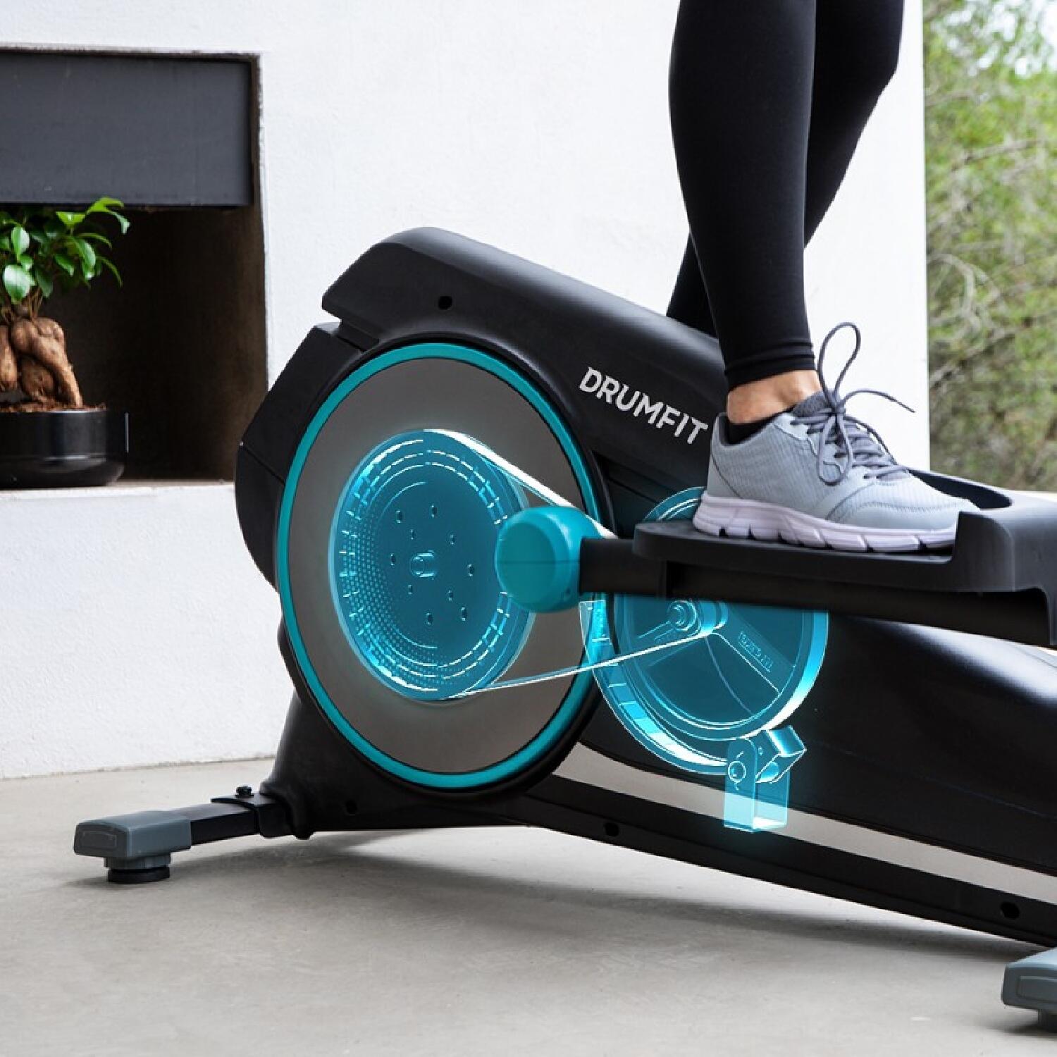 Cecotec Vélo elliptique DrumFit Elliptical 9000 Eir Pro 2/7