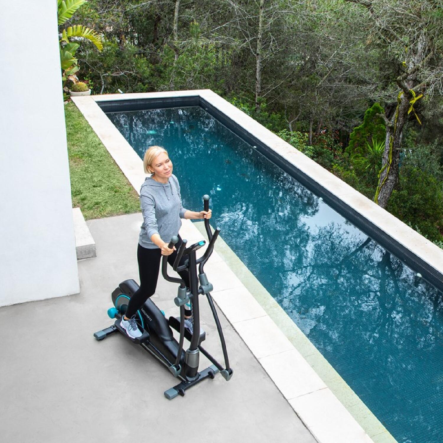 Cecotec Vélo elliptique DrumFit Elliptical 9000 Eir Pro 5/7