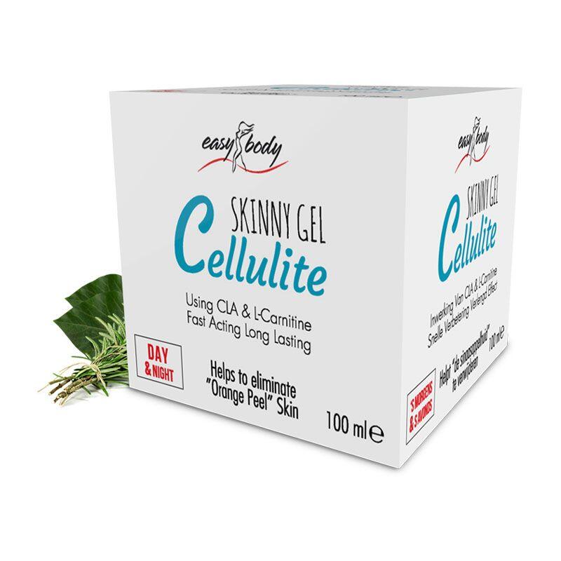 Easy Body Gel Detox Cullulite 100ml QNT